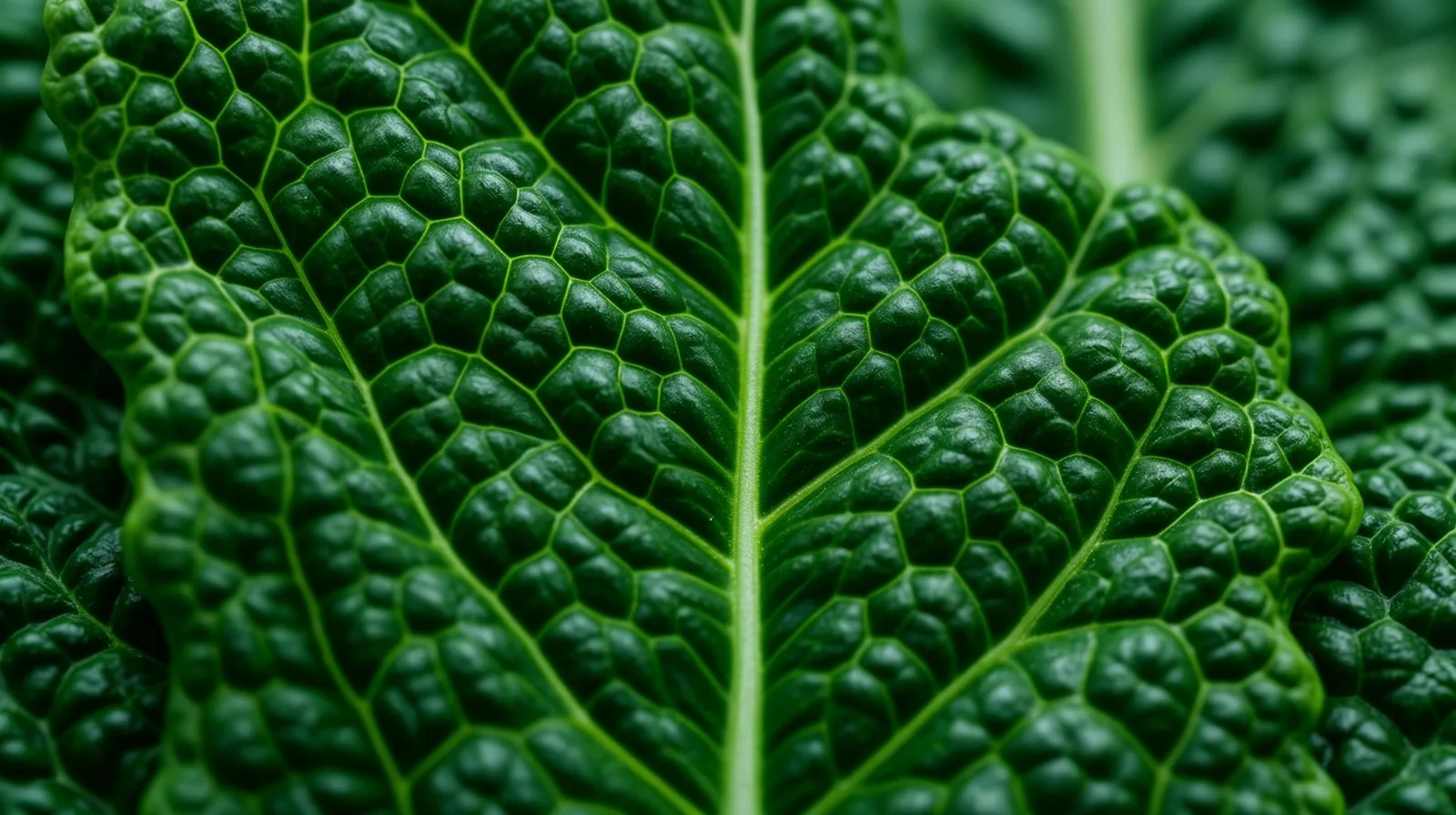 Microscopic vegetable structure