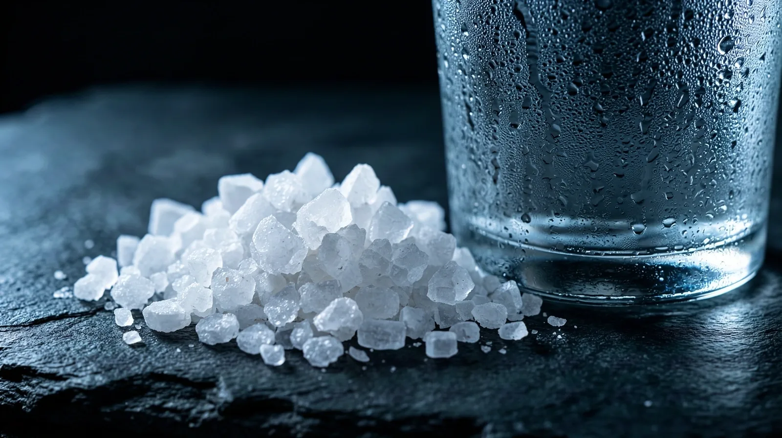 Mineral hydration visual